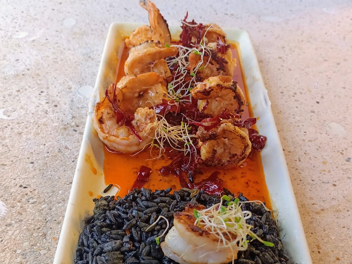 CAMARONES AL AJILLO